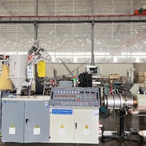 15-1000kg/H PP Pipe Extrusion Line PE PPR PERT TPE TPV HDPE Pipe Extruder