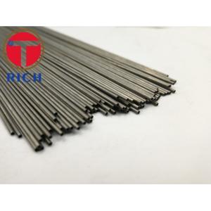 ASTM A249/A249M Welded Small Diameter Stainless Steel Capillary Pipe