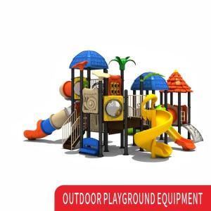 YST Children Outdoor Playground Slides Amusement Park LLDPE
