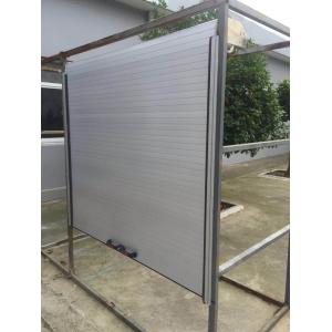 Automatic Aluminum Roll up Garage Door Windows Shutter with Remote Control