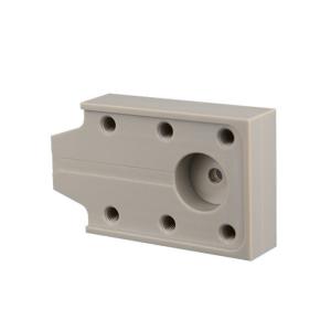 ISO9001 Deburring POM CNC Machined Plastic Parts