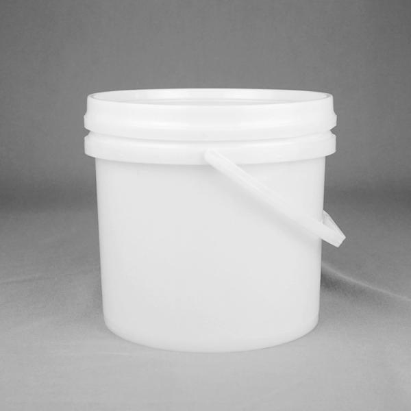 Wall Painting 3.5L One Gallon Round Plastic Bucket With Handles