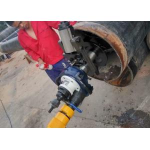 M2 Thick Wall Tube Beveler Automatic Feed 16r/Min High Efficiecny