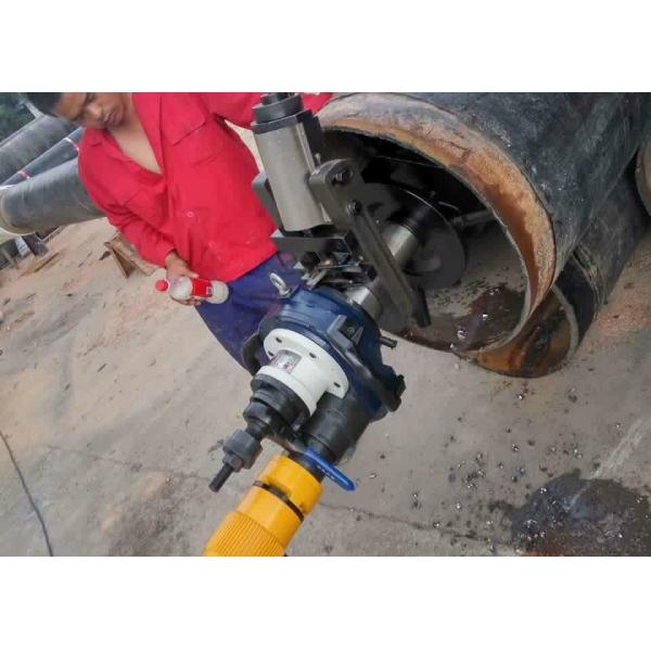 Quality M2 Thick Wall Tube Beveler Automatic Feed 16r/Min High Efficiecny wholesale