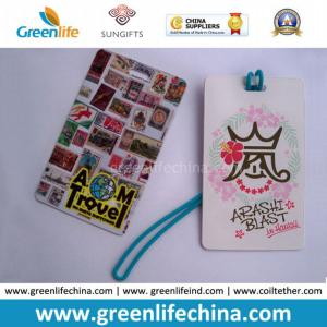 Direct Sign Name Single Plastic PVC Treavel Hange Tag W/Printing