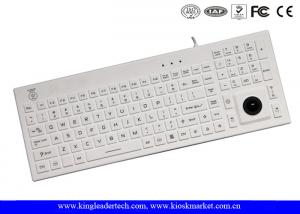 Cheap Waterproof Keyboard Silicone / Industrial Computer Keyboard USB for sale