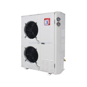 Cold Storage Unit Equipped With Cooler Evaporator Boasting Water Flush
