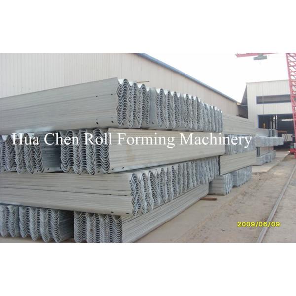 Quality Hydraulic Automatic Highway Guardrail Roll Forming Machinery with CE Certificate wholesale