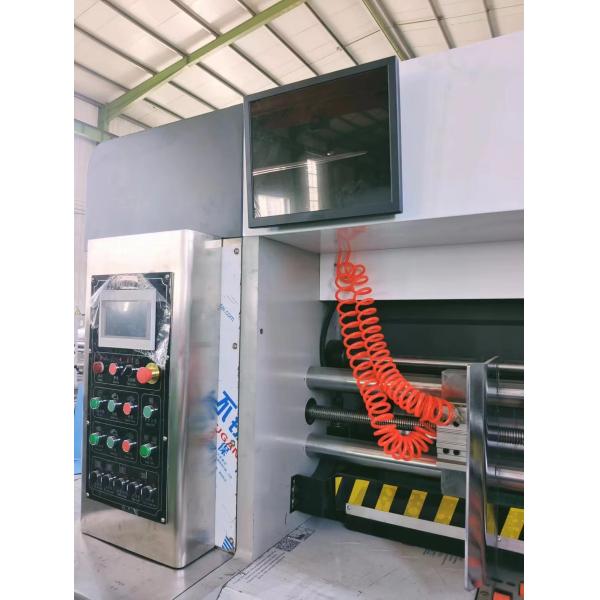 Quality Automatic Corrugated Paperboard Production Line Printer Slotter Die Cutter wholesale