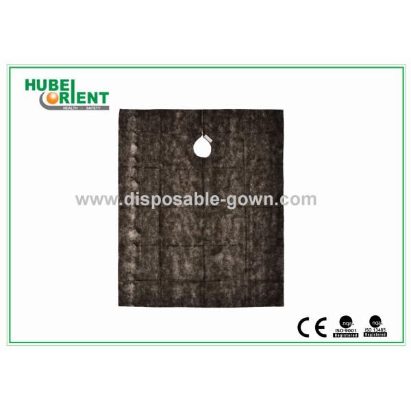OEM Nonwoven Disposable cape for Hair Dressing 20gsm to 50gsm