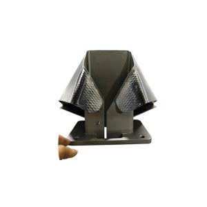 Rectangular Packaging Machine Forming Collar 120 Mm Film Width Optional Material