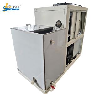 China 3P 1000 Lb Air Cooling Commercial Slurry Ice Machine For Restaurant on sale