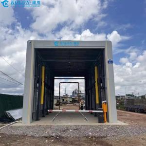 Kolon 67kw Bus Washer Machine With Safety Stop Button And Max Washing Speed 7