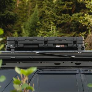 China V7 Interlocking Car Roof Top Cargo Box Rugged 122L Capacity on sale