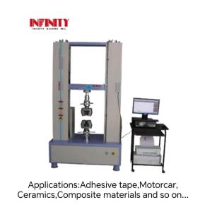 Servo Controlled Universal Tensile Testing Machine 650mm Stroke For Spanish And