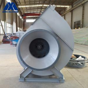 Low Pressure Single Inlet Thermal Power Q235 Induced Draft Fan