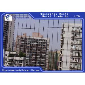 2mm Wire Safety Invisible Grill With Nylon Coating