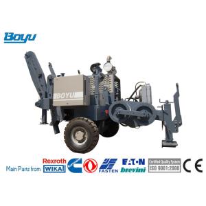 Cheap 7 Groove Number 60kn Transmission Line Stringing Equipment Hydraulic Puller for sale