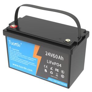 China Safety Lead Acid Replacement Battery 24V 60Ah Deep Cycle Power Storage Type on sale
