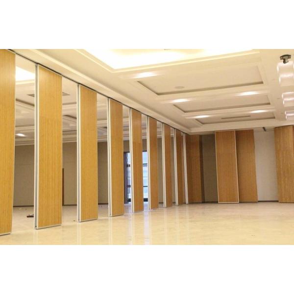 Quality Decorative Movable Wooden Soundproof Partition Wall Panel Thickness 100mm wholesale