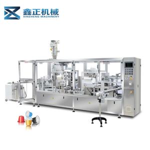 Stable Performance Cup Filling Sealing Machine Six Lanes 950kg Weight