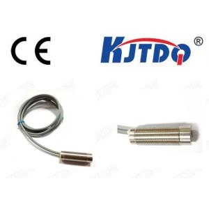 Flush Type M12 Metal Proximity Sensor NPN PNP NO NC Stainless Steel Body