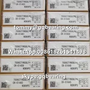 26000 r/min Speed Light Pre-load CNC Spindle Router Bearing 7006C 2RZ P4 DBA