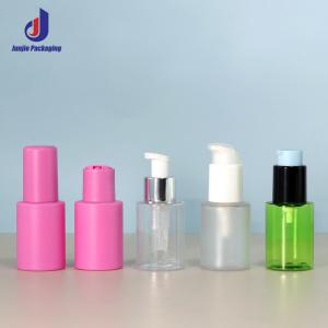 Luxury Plastic Cosmetic Bottles 60ml 100ml Pink Fine Mist Spray Bottle Packaging