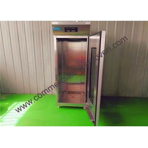 Silver Bread Dough Proofer Electric Heater Double Layer Energy Saving