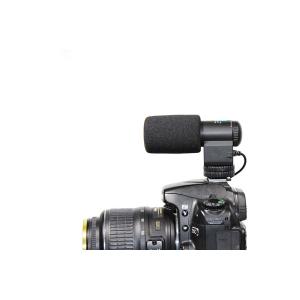 Stereo Microphone MIC-109 For 3.5mm MIC Nikon Canon DSLR Camera DV Camcorder