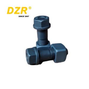 Cheap Smooth Finish 7H3599/2S2140 Track Bolt and Nut Grade 12.9 for D8L D8N D8H Bulldozer for sale