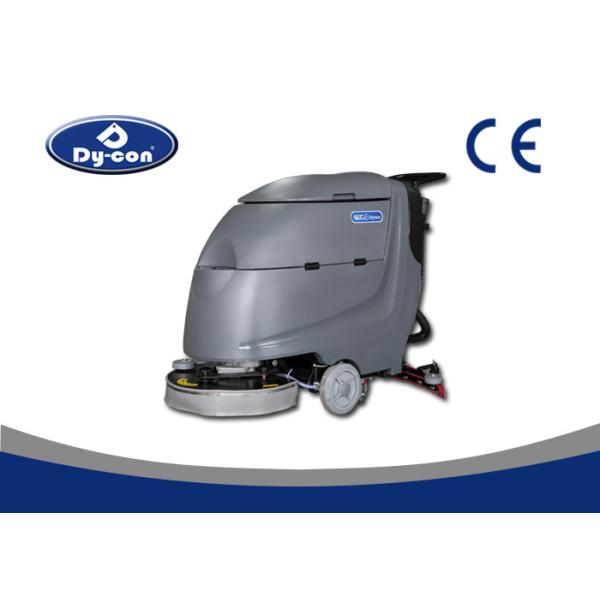 Quality Black Color Hard Surface Floor Scrubber Washing Machine Walk Behind Heavy Duty wholesale