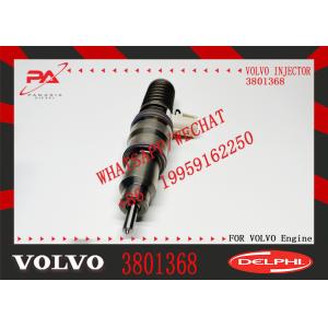 Excavator 3801368 Penta MD13 Engine Fuel Injector BEBE4D27001 21371673 For