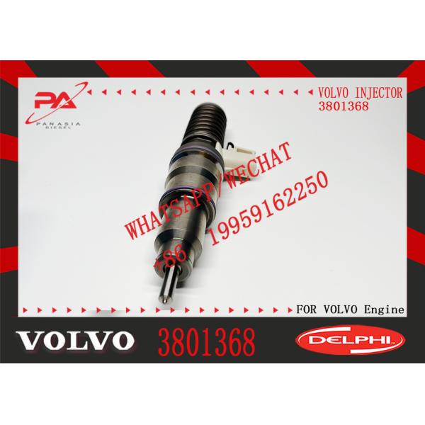 Excavator 3801368 Penta MD13 Engine Fuel Injector BEBE4D27001 21371673 For