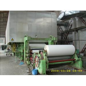 40g/M2 Napkin Kitchen Tissue Paper Making Machine 200m / Min Jumbo Roll