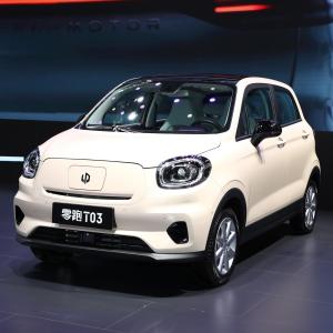 Leapmotor T03 Electric SUV with Left Hand Drive and Max Speed of 100km/h