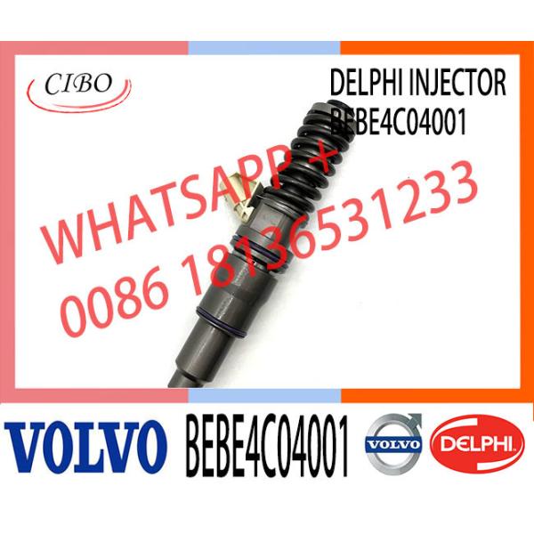 85000318 diesel fuel injector 2 pins injector 026012113 BEBE4C04001 For VOL FH 16 D16C Euro 3