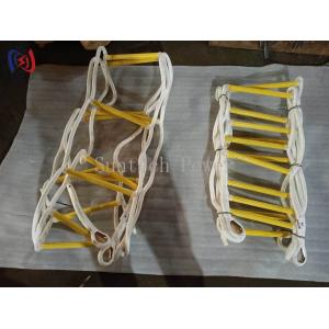 Professional Insulated Rope Ladder For Electrical Maintenance And Live Line Work
