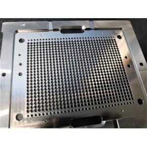 0.02mm Tolerance Ra0.8 AL7075 Aluminium CNC Machining Fixture