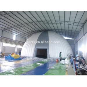 Ground Air Building Inflatable Dome Tent Wind Resistant 100Km/H