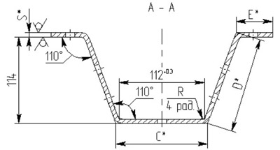 2.0 mm - 6.0 mm Grain bin Silo Stiffener Steel Silo Stiffener Roll Forming Line