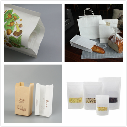 Food Safely Bleached Craft Paper 60g 70g 90g For Food Bag Good Strength Food Safely Bleached Craft Paper 60g 70g For Food Bag Good Strength