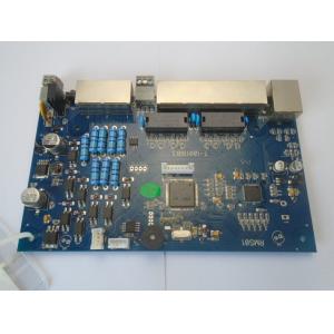 Fr4 Materials Pcba Board Printed Circuit 1OZ Copper Thickness 0.5% Wrap / Twist