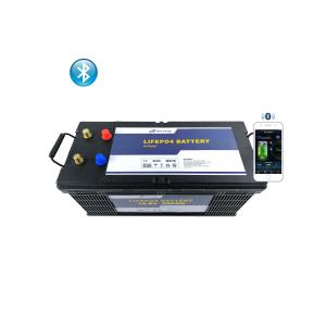 Communication Station EV RV Lithium Iron Phosphate Battery 12V 200Ah