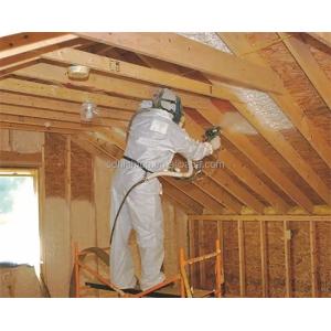 Liquid Chemical two component Polyurethane Foam Solvent For Roof Coating
