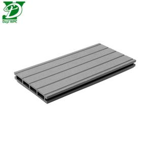 Hollow WPC Decking 146x21mm for Pool and Garden