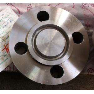 Stainless steel blind flange with tongue face(TF)