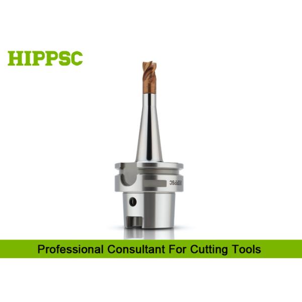Screw Type Tool Holder With HSK63A Tapper Shank Work With Solid Carbide Cutter
