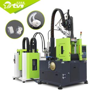 LSR Injection Molding Machine Easy Changeover Electricity Saving