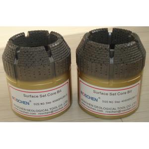 Diamond Core Drill Bits NMLC / HMLC core bit For Mineral Exploration using for 1
